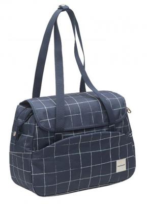 Newlooxs New tas tosca check blue