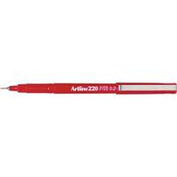 Fineliner artline 220 rond sf rood - thumbnail