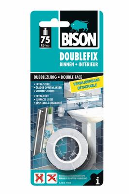 Bison Doublefix Removable Dcrd 1.5M*6 Nlfr - 6302408 - 6302408