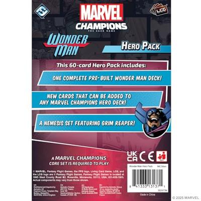 Marvel Champions: Wonder Man Hero Pack
