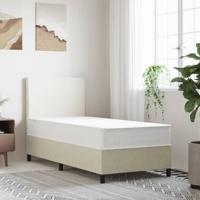 Pocketveringmatras middelhard-hard 80x200 cm - thumbnail