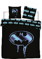 Batman Dekbedovertrek 240x220 cm polykatoen - thumbnail
