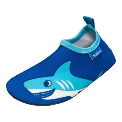 Playshoes UV waterschoenen Haai Blauw-26-27