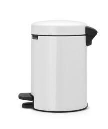 Brabantia pedaalemmer Newlcon 3 liter white