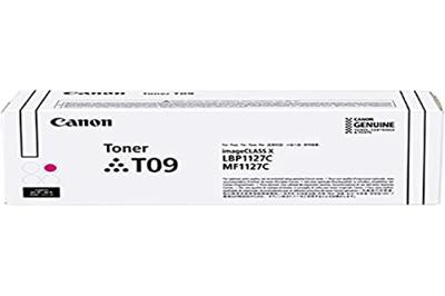 Canon TONER T09 M tonercartridge 1 stuk(s) Origineel Magenta Canon TONER T09 M tonercartridge 1 stuk(s) Origineel Magenta