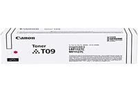 Canon TONER T09 M tonercartridge 1 stuk(s) Origineel Magenta - thumbnail