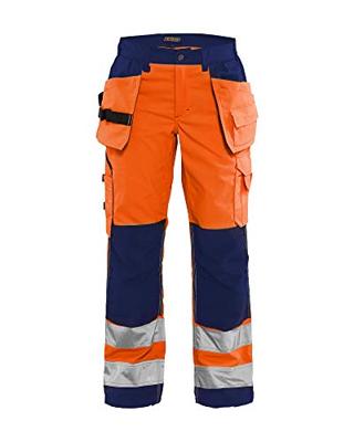 Blåkläder Dames werkbroek High-Vis met spijkerzakken 71561811 | High-Vis Oranje/Marineblauw | Maat 38 - 7330509502822 Blåkläder Dames werkbroek High-Vis met spijkerzakken 71561811 | High-Vis Oranje/Marineblauw | Maat 38 - 7330509502822