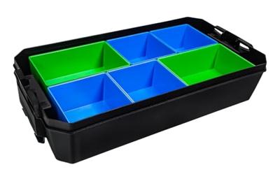Sortimo 6100000631 ProClick CT M 74 Vakverdeling 1 stuks