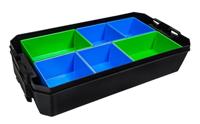 Sortimo 6100000631 ProClick CT M 74 Vakverdeling 1 stuks - thumbnail
