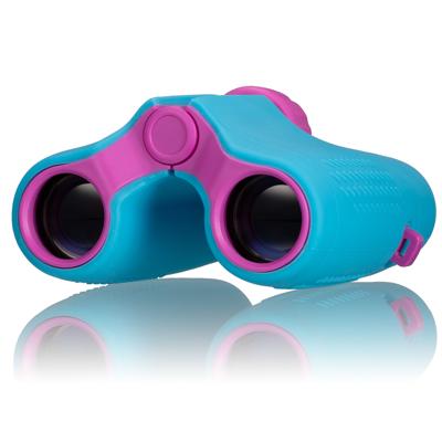 BRESSER JUNIOR 6x21 kinderverrekijker in diverse kleuren blauw