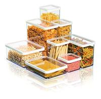 Rotho LOFT Bewaardoos 10x10x28.5 cm 2L Wit/Transparant - thumbnail