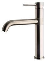 Cadans keukenmengkraan geborsteld staal - thumbnail