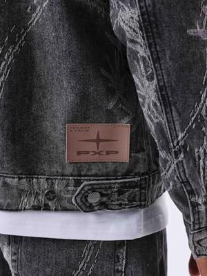 Project X Paris Spijkerjas Heren Donkergrijs - Maat L - Kleur: Donkergrijs | Soccerfanshop