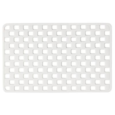 Veiligheidsmat Sealskin Doby Rubber 75x38 cm Wit