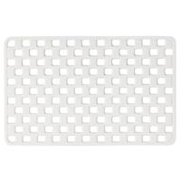 Veiligheidsmat Sealskin Doby Rubber 75x38 cm Wit - thumbnail