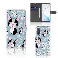 Samsung Galaxy Note 10 | Telefoonhoesje | Met pasjeshouder | Hondjes - thumbnail