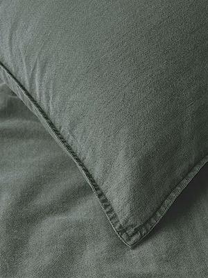 Marc O'Polo Marc O'Polo dekbedovertrek Senja green 200x220