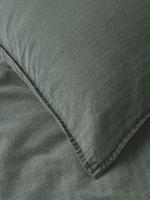 Marc O'Polo Marc O'Polo dekbedovertrek Senja green 260x220 - thumbnail