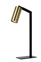 Lucide SYBIL - Bureaulamp - 1xGU10 - Zwart - thumbnail
