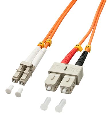 Lindy 1.0m OM2 LC - SC Duplex
