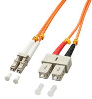 Lindy 1.0m OM2 LC - SC Duplex - thumbnail
