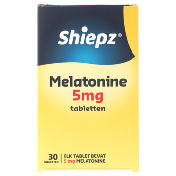 Shiepz Melatonine 5 mg Tabletten Shiepz Melatonine 5 mg Tabletten