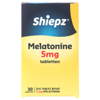 Shiepz Melatonine 5 mg Tabletten - thumbnail