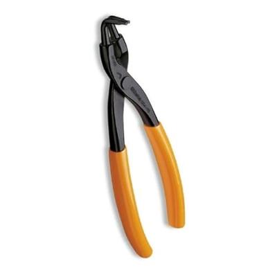 Beta Borgveertangen, inwendig 90°gebogen punten PVC handgreep 1034 170 - 010340017