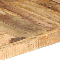Salontafel 180x90x40 cm ruw mangohout - thumbnail