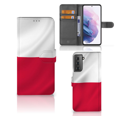 Samsung Galaxy S21 Plus | Bookstyle Case | Polen