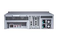 TS-h1683XU-RP - NAS-server - 16 bays - rack-uitvoering - SATA 6Gbs - RAID 0, 1, 5, 6, 10, 50, JBOD, 5 hot spare, 6 hot spare, 60, 10 hot spare, RAID TP - RAM 128 GB - thumbnail