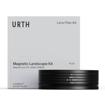 Urth 49mm Magnetic Landscape Filter Kit Plus+ (UV, CPL, SGND8, ND64) Urth 49mm Magnetic Landscape Filter Kit Plus+ (UV, CPL, SGND8, ND64)