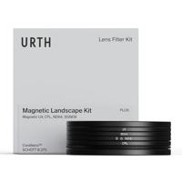 Urth 49mm Magnetic Landscape Filter Kit Plus+ (UV, CPL, SGND8, ND64) - thumbnail