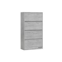 Schoenenkast Roan Grijze Eik L - thumbnail