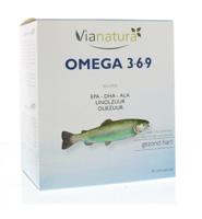 Via Natura Omega 3-6-9 Large Softcaps 80 - thumbnail