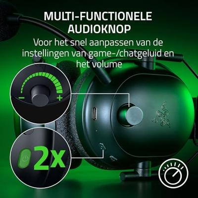 Razer BlackShark V2 Pro Xbox Draadloos Zwart Razer BlackShark V2 Pro Xbox Draadloos Zwart