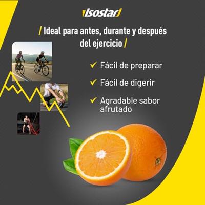 Isostar Hydrate & Perform Orange Poeder