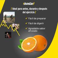 Isostar Hydrate & Perform Orange Poeder - thumbnail