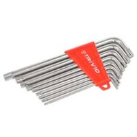 Trivio - fietsgereedschap torx sleutelset t10/15/20/25/27/30/40/45/50 - thumbnail