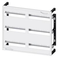 Siemens 8GK43513KK22 Alpha 400/630 DIN, inbouwset voor installatie-inbouwapparatuur, afstand tussen de rijen 150mm Vermogensschakelaar (bouwpakket) 1 stuk(s) - thumbnail
