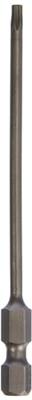 Bosch Accessoires Bit extra-hard T10, 89 mm 1st - 2607001648 Bosch Accessoires Bit extra-hard T10, 89 mm 1st - 2607001648
