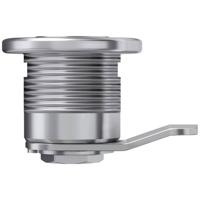 Basi 9000-1309 Hendelslot Zilver - thumbnail