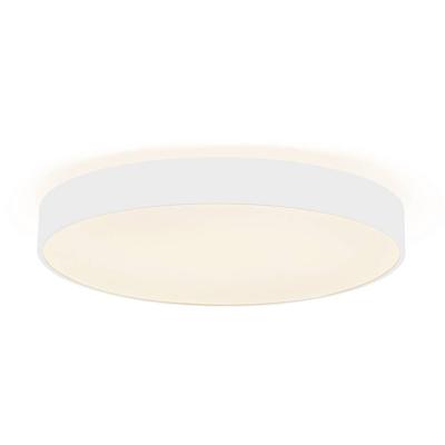 Deko Light Menkar 348198 Plafondopbouwarmatuur LED vast ingebouwd 43 W Verkeerswit (RAL 9016)