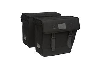 Newlooxs New looxs origin dubbel tas zwart - fietstas - unisex - waterafstotend - 39l