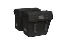Newlooxs New looxs origin dubbel tas zwart - fietstas - unisex - waterafstotend - 39l - thumbnail