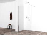 Wiesbaden Inloopdouche Eco 80x220 cm 8 mm Nano Coating Helder Glas Chroom - thumbnail