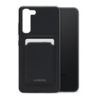 Mobilize Rubber Gelly Card Case Samsung Galaxy S23+ 5G Matt Black - thumbnail