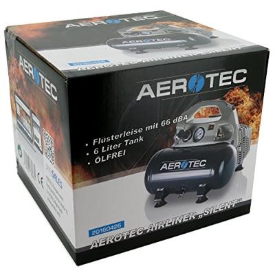 Aerotec Compressor | 70 l/min 8 bar | 0,3 kW 230 V 50 Hz | 6 l | 1 stuk - 20160426 20160426