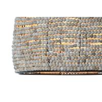 Plafondlamp Home ESPRIT Natuurlijk Hout Metaal 50 W 36,5 x 36,5 x 174,5 cm - thumbnail