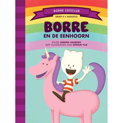 Borre en de eenhoorn (Hardback)